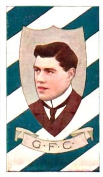 1914 Sniders & Abrahams Australian Footballers - Shield (Series I) #NNO Alec Eason Front